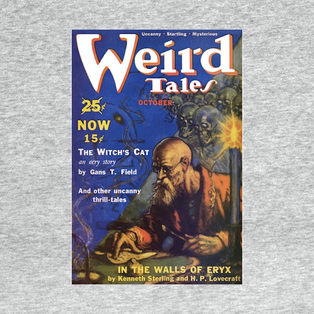 Vintage Pulp Magazine Cover - Weird Tales by Persona2